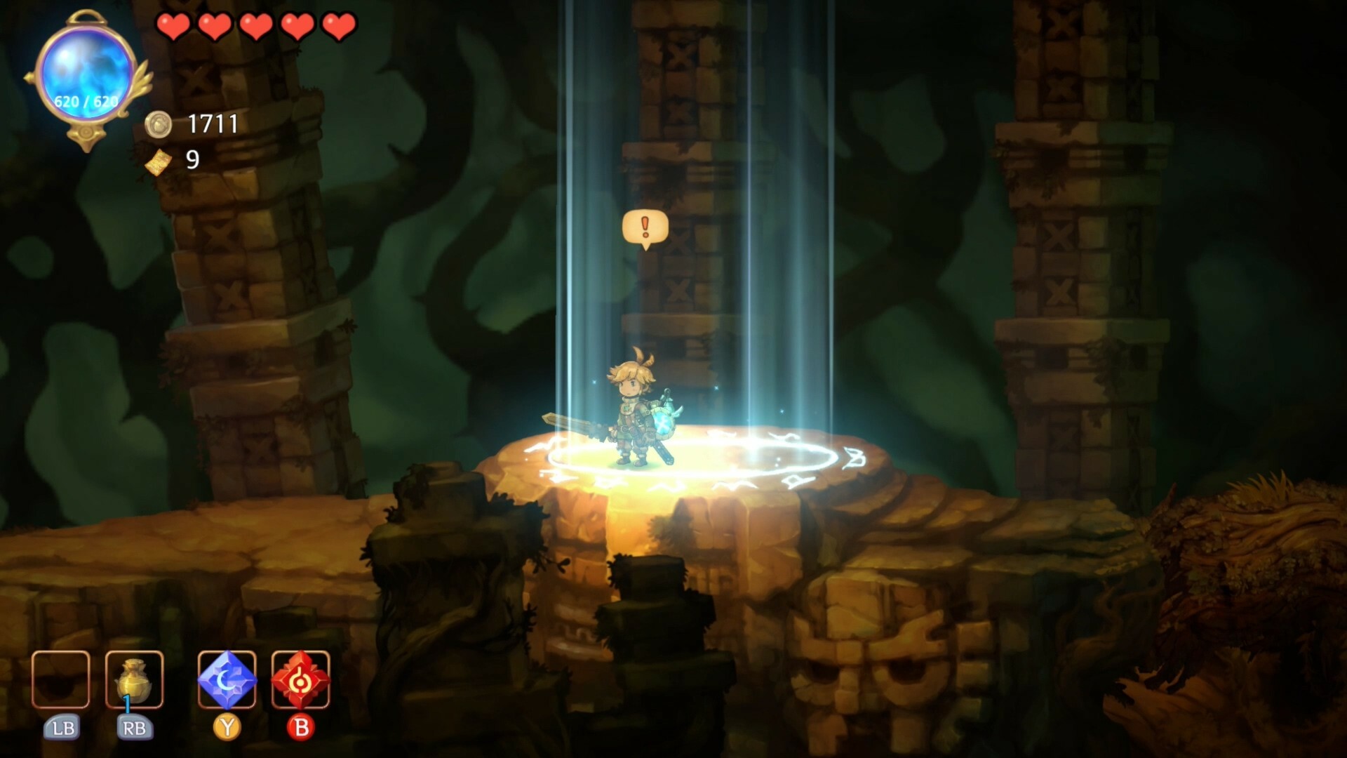 Скриншот из игры Lamp Chronicle - 21