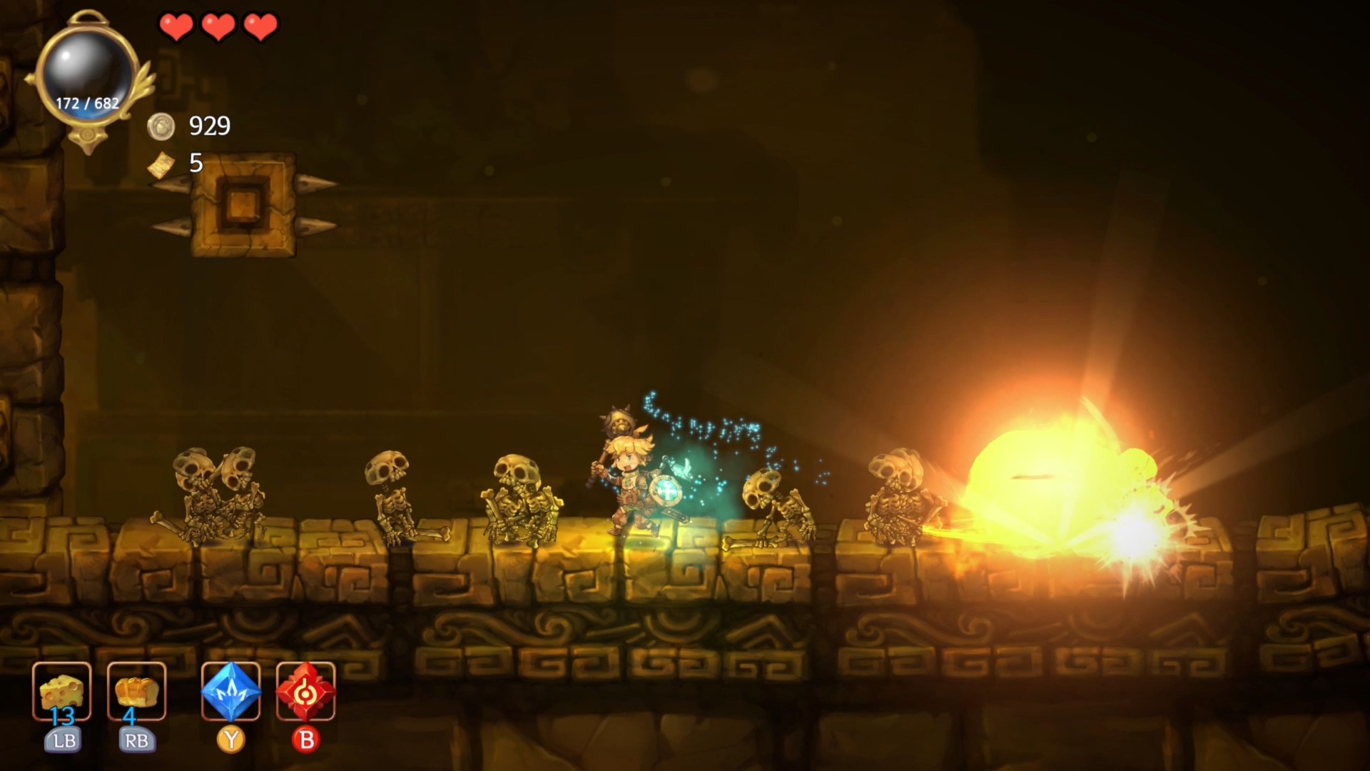 Скриншот из игры Lamp Chronicle - 22