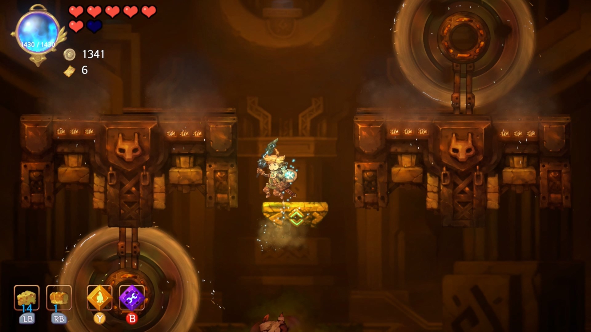 Скриншот из игры Lamp Chronicle - 45