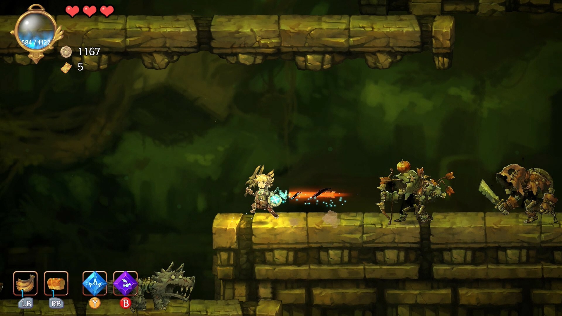 Скриншот из игры Lamp Chronicle - 51