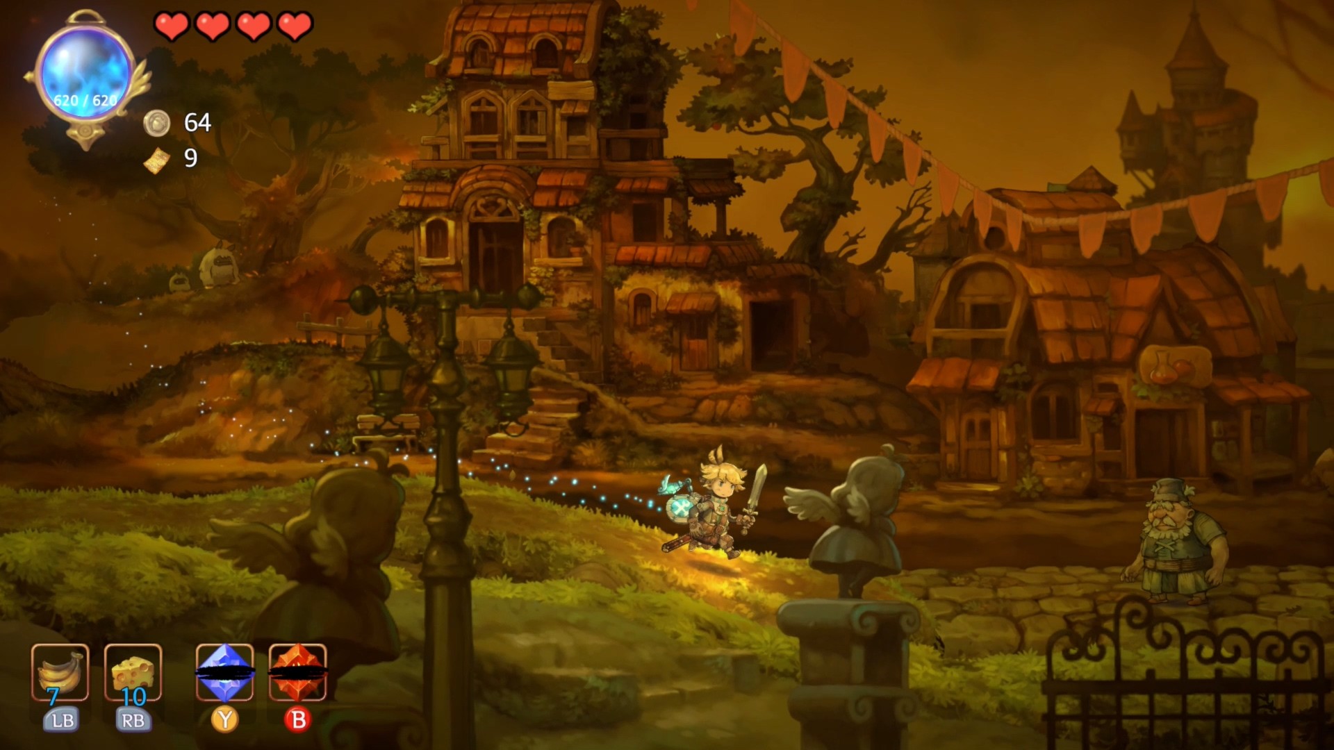 Скриншот из игры Lamp Chronicle - 33