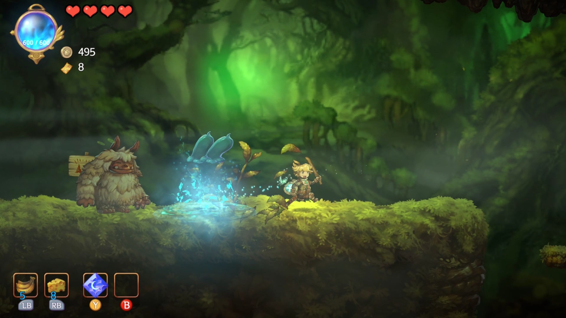 Скриншот из игры Lamp Chronicle - 40