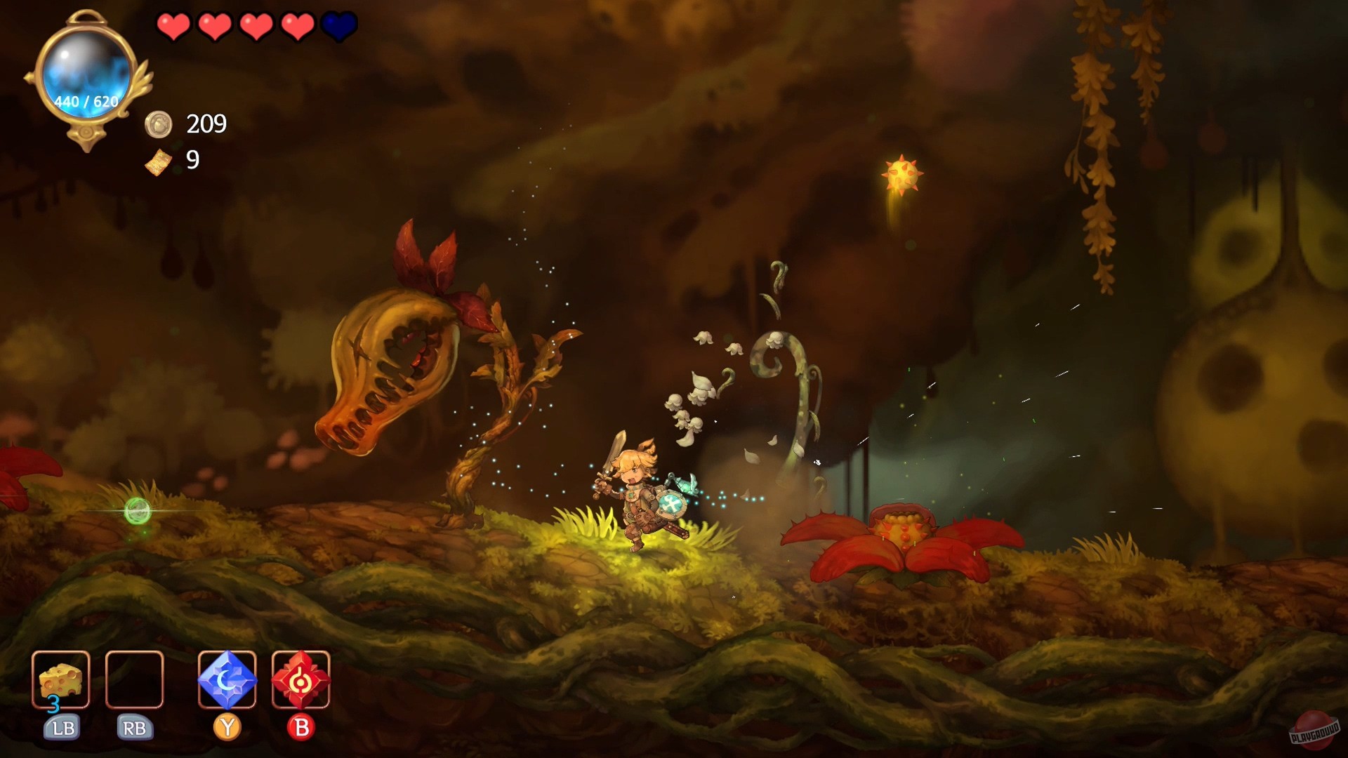 Скриншот из игры Lamp Chronicle - 43