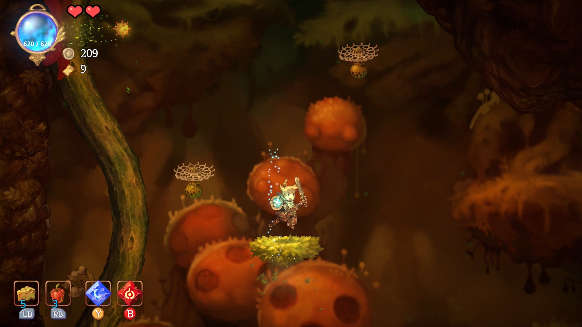 Скриншот из игры Lamp Chronicle - 24