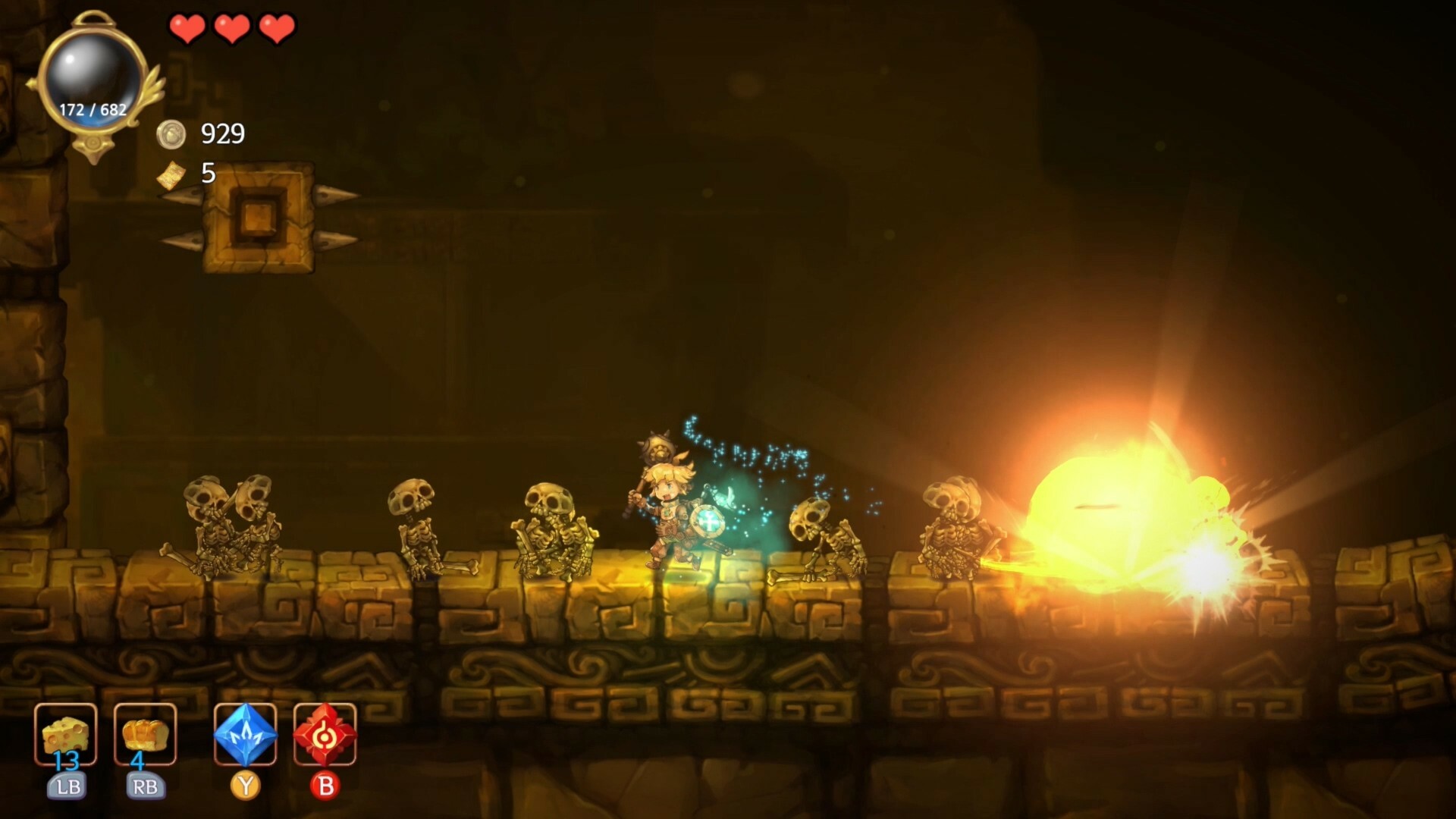 Скриншот из игры Lamp Chronicle - 61