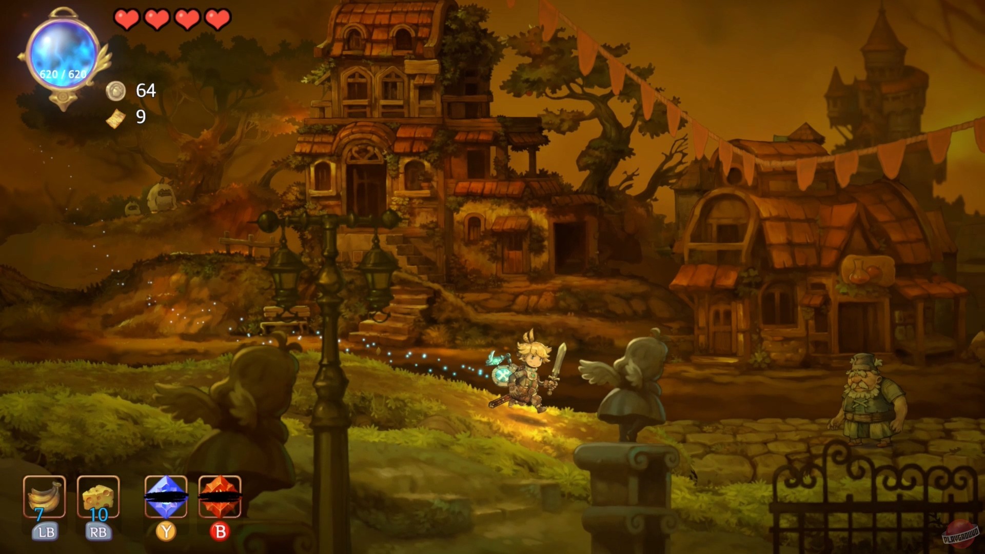 Скриншот из игры Lamp Chronicle - 20