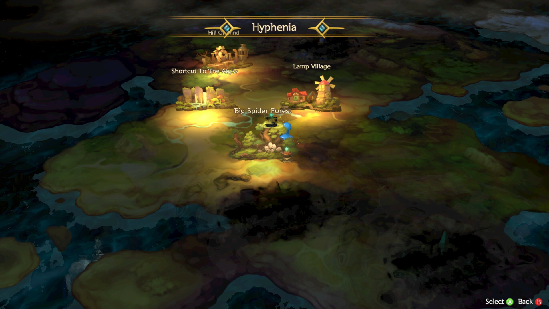 Скриншот из игры Lamp Chronicle - 50