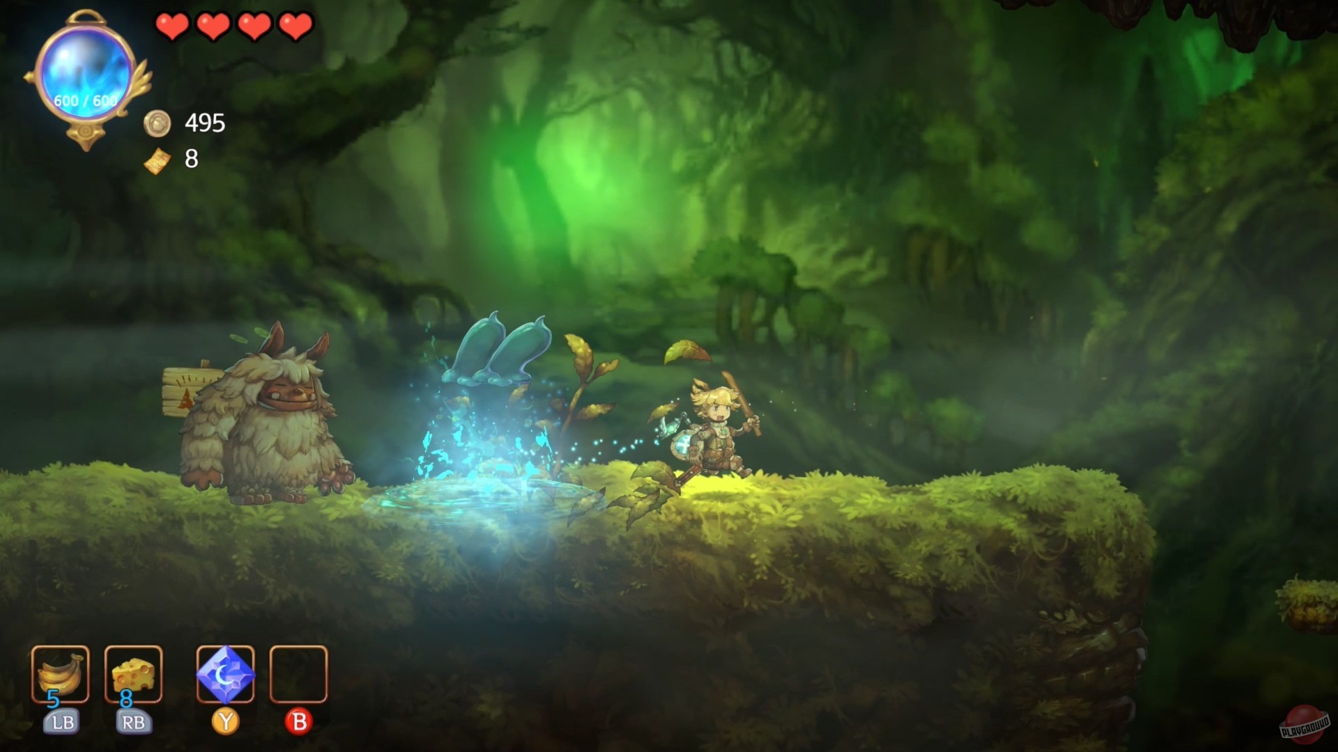 Скриншот из игры Lamp Chronicle - 44