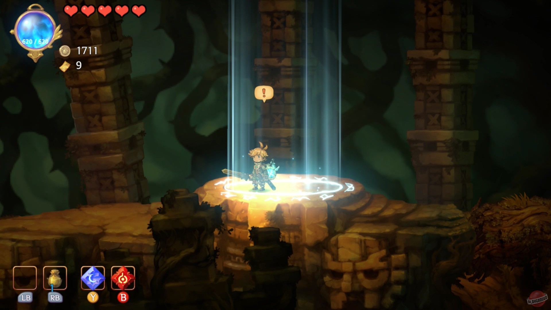 Скриншот из игры Lamp Chronicle - 34