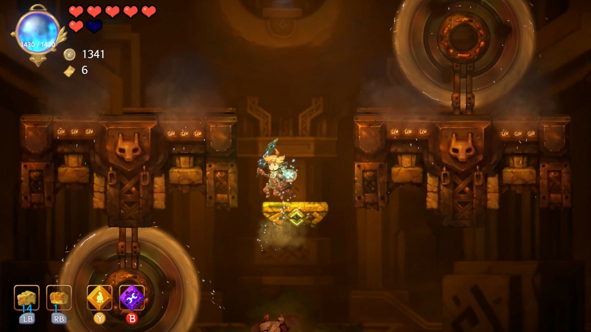 Скриншот из игры Lamp Chronicle - 46