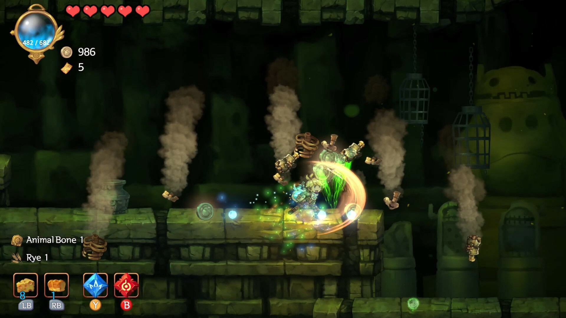 Скриншот из игры Lamp Chronicle - 54