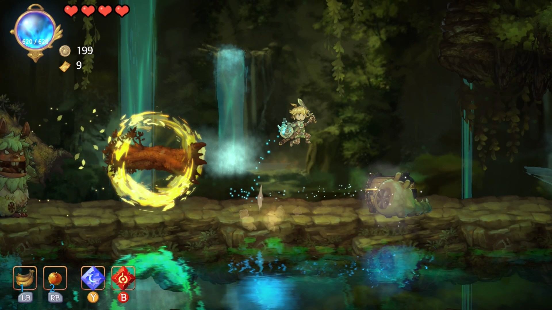 Скриншот из игры Lamp Chronicle - 5