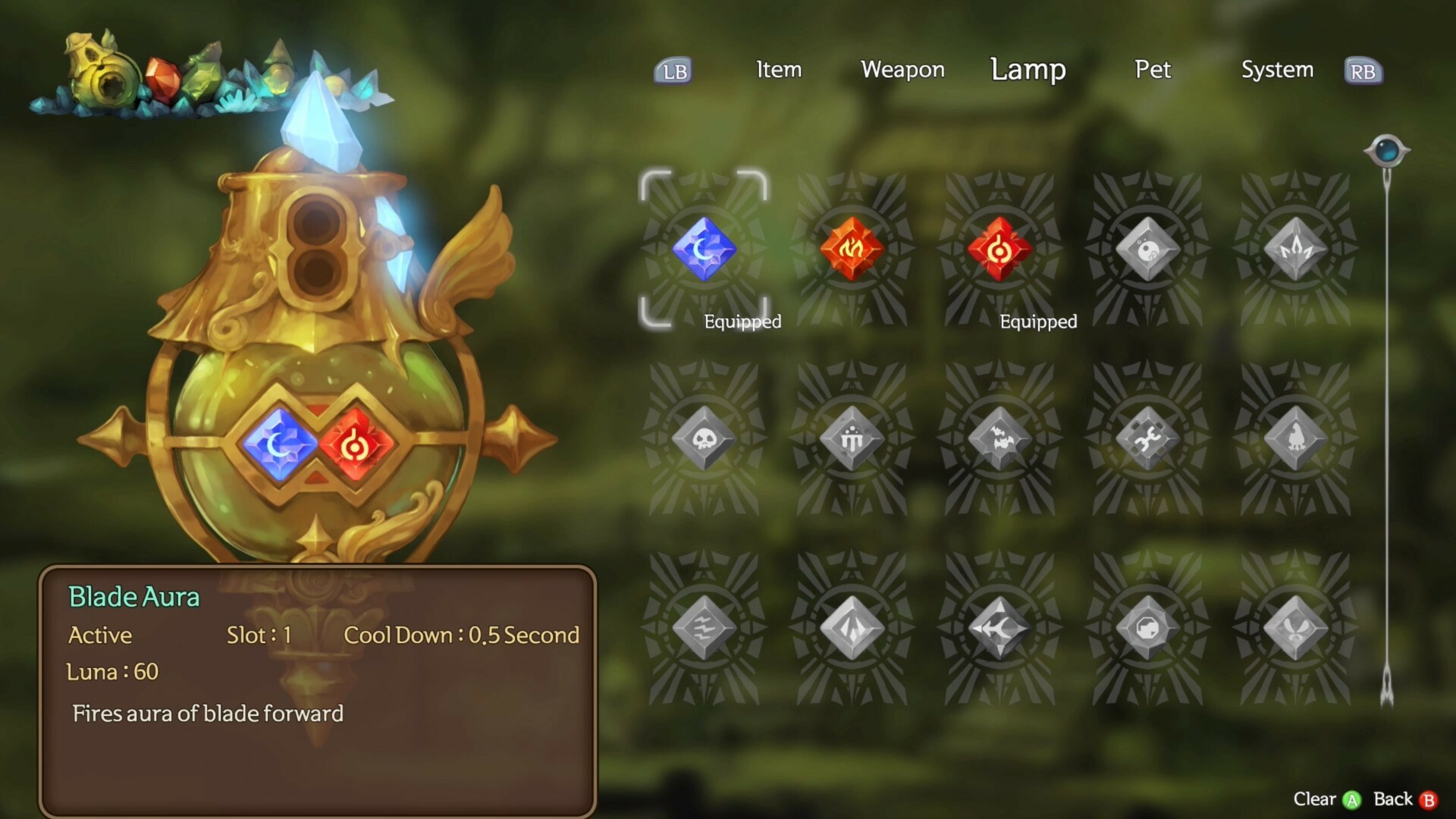 Скриншот из игры Lamp Chronicle - 19