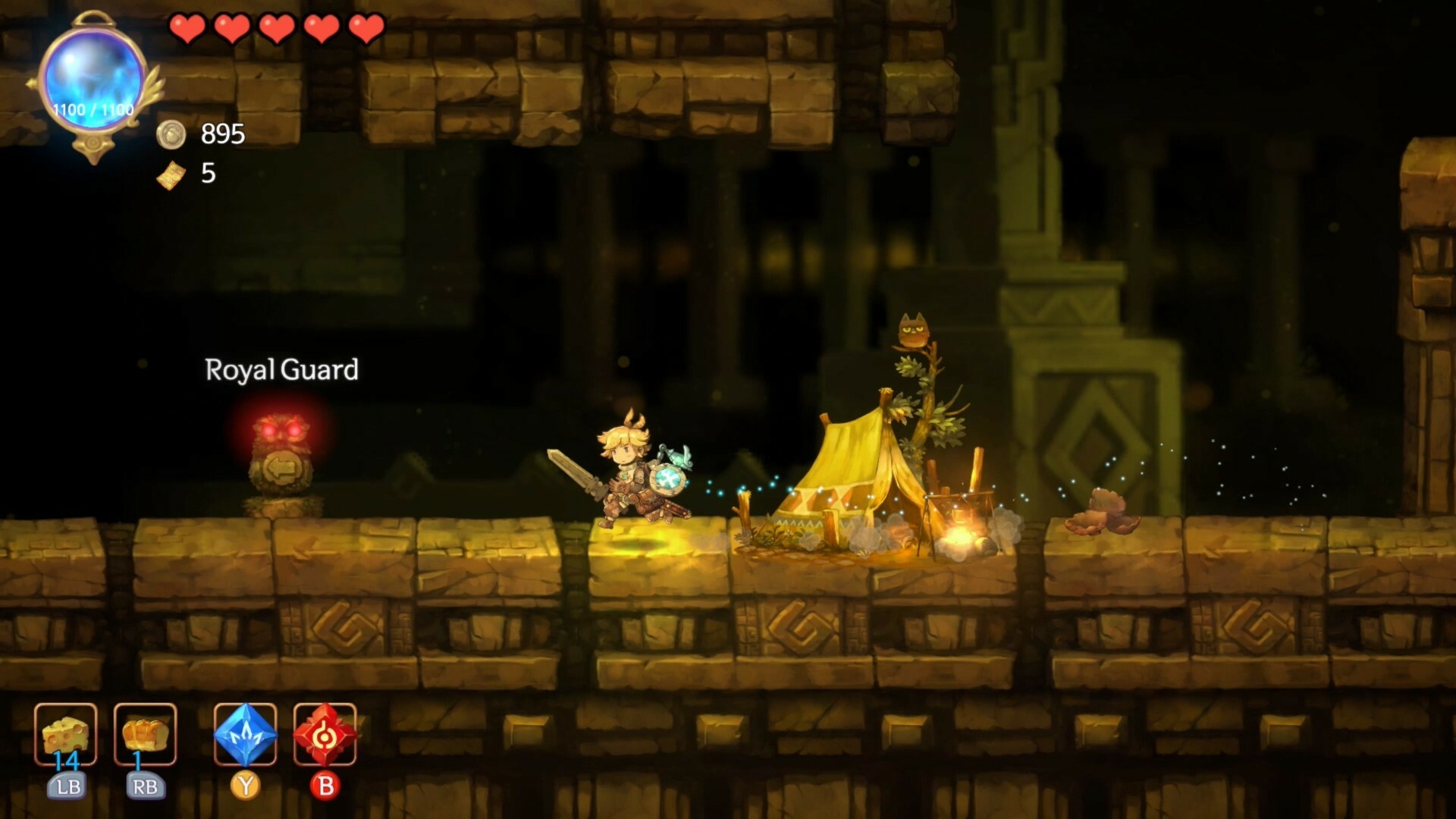 Скриншот из игры Lamp Chronicle - 59