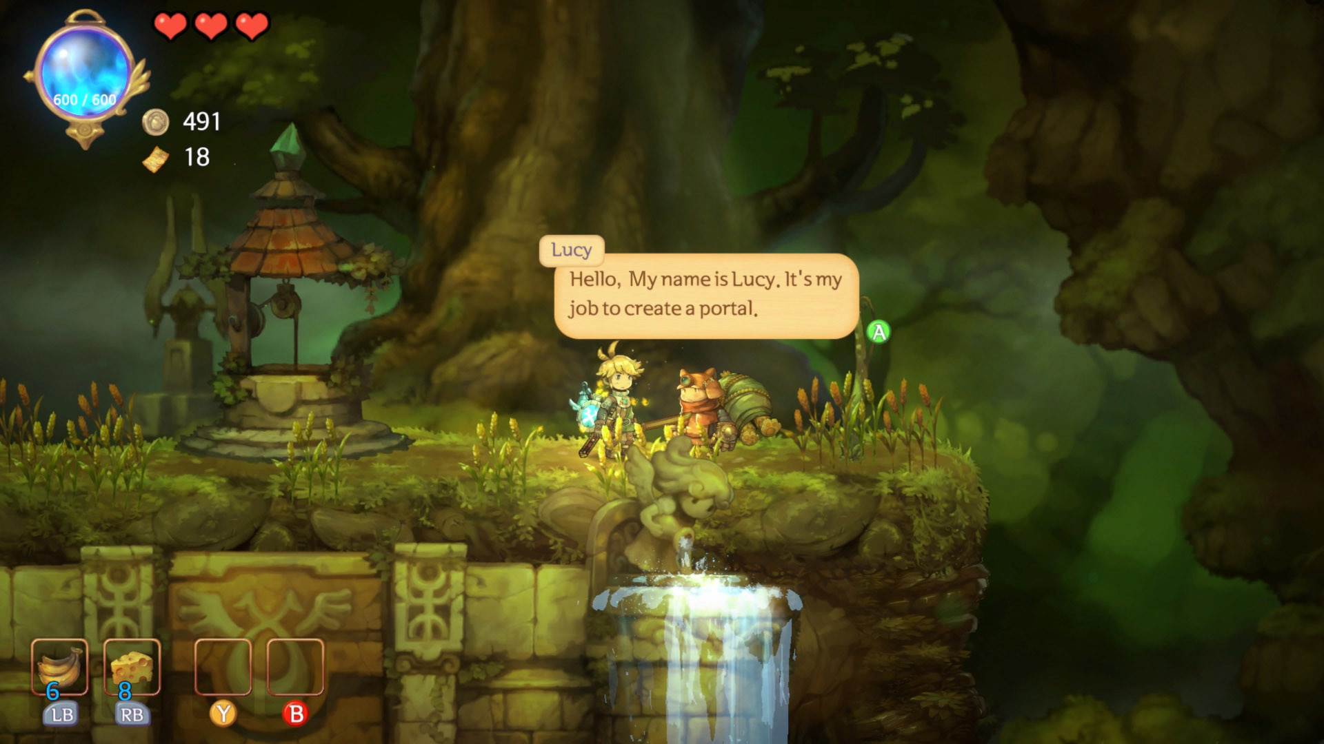 Скриншот из игры Lamp Chronicle - 37