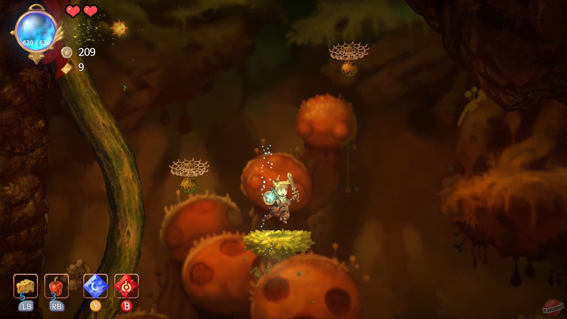 Скриншот из игры Lamp Chronicle - 11