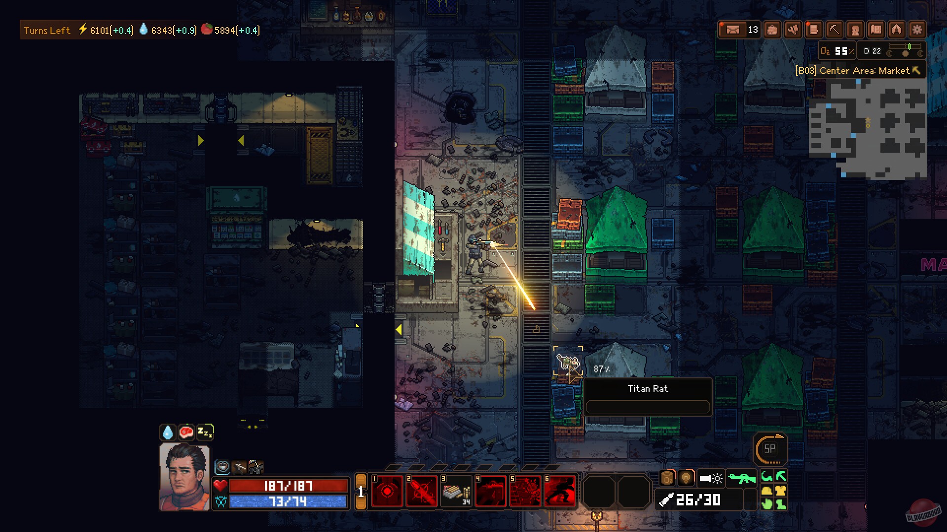 Скриншот из игры Subterrain: Mines of Titan - 13