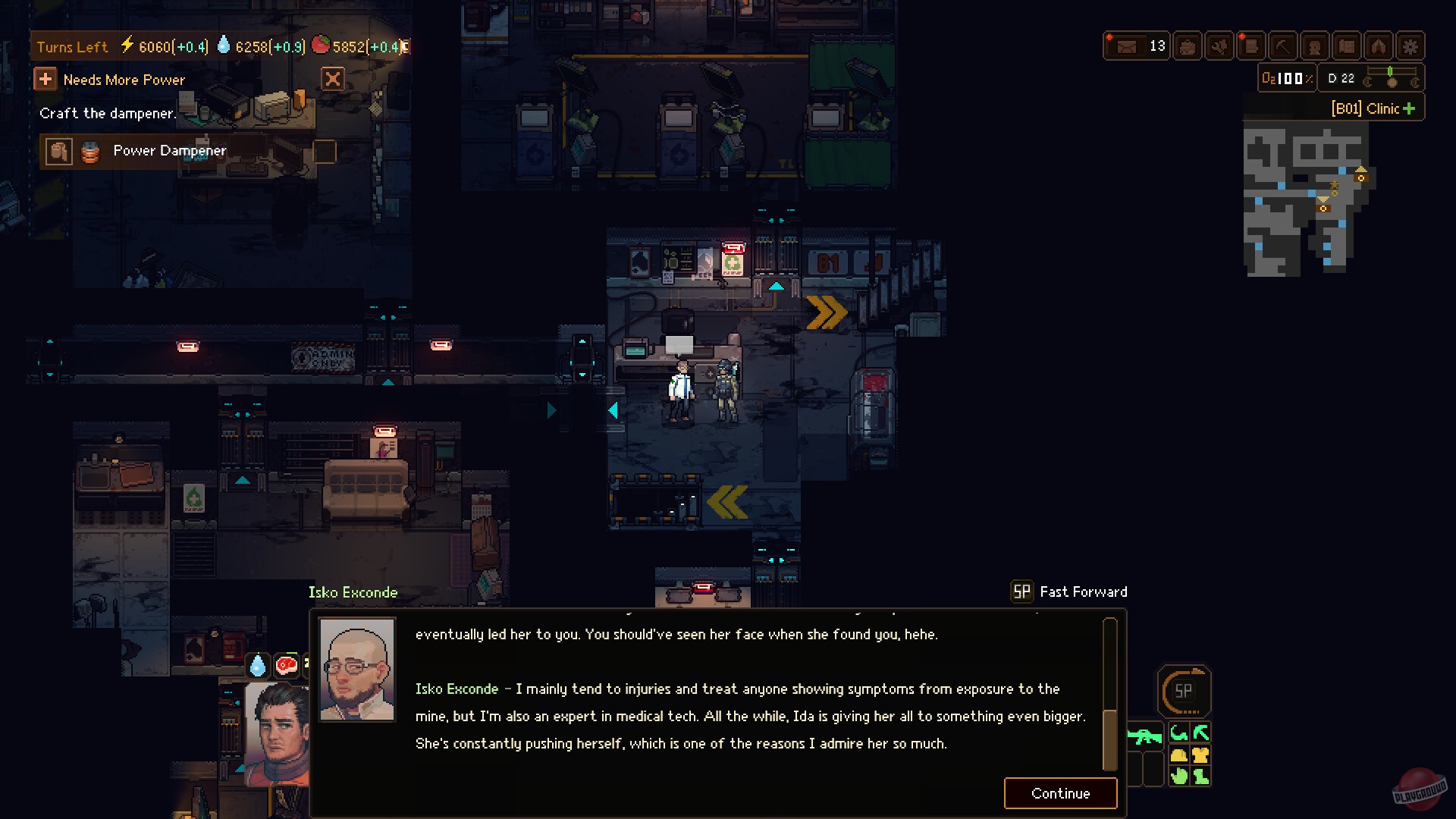 Скриншот из игры Subterrain: Mines of Titan - 5