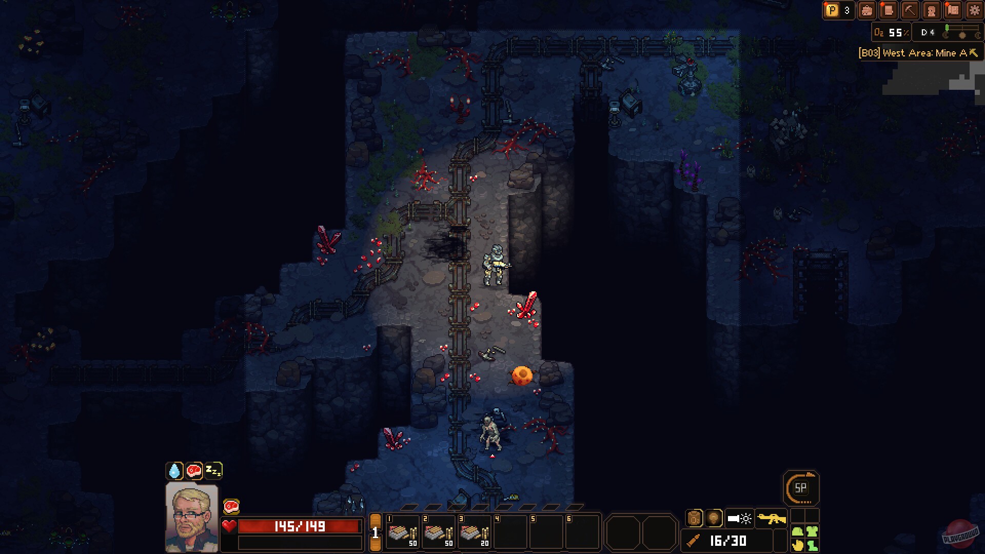 Скриншот из игры Subterrain: Mines of Titan - 12