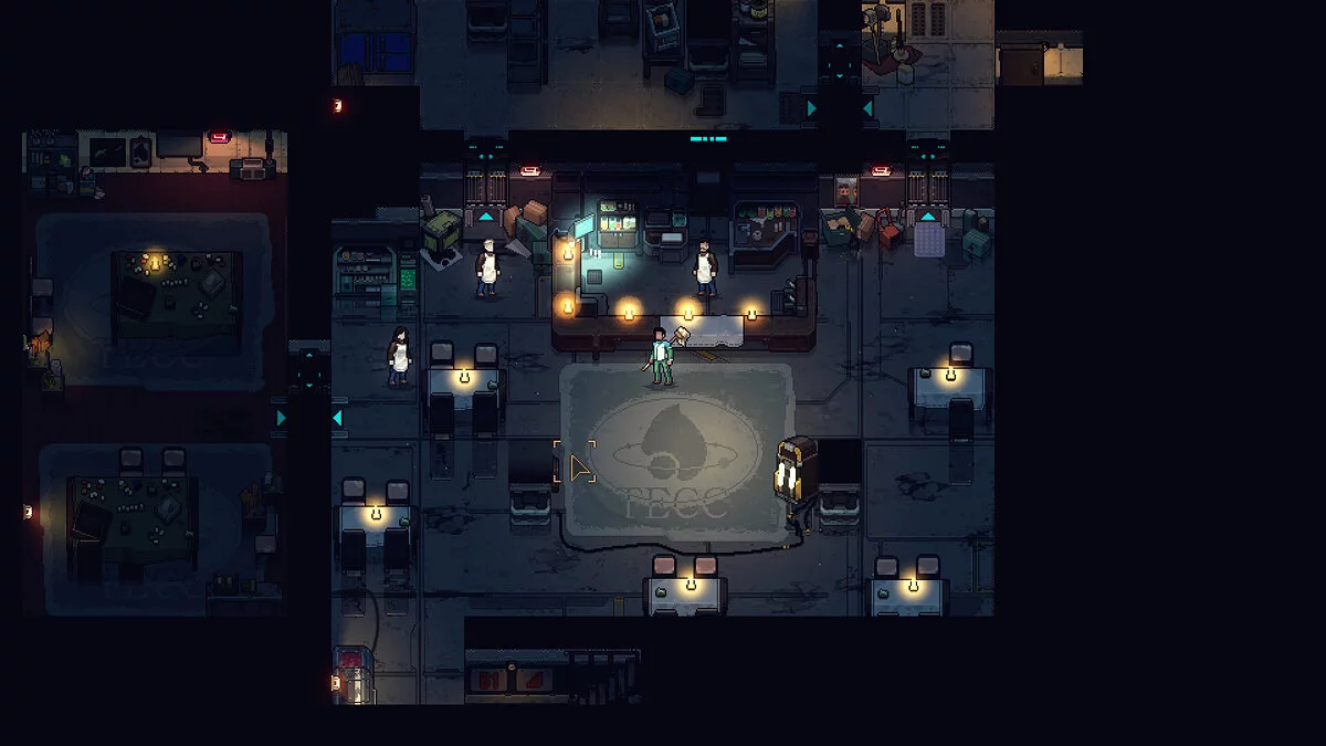 Скриншот из игры Subterrain: Mines of Titan - 4