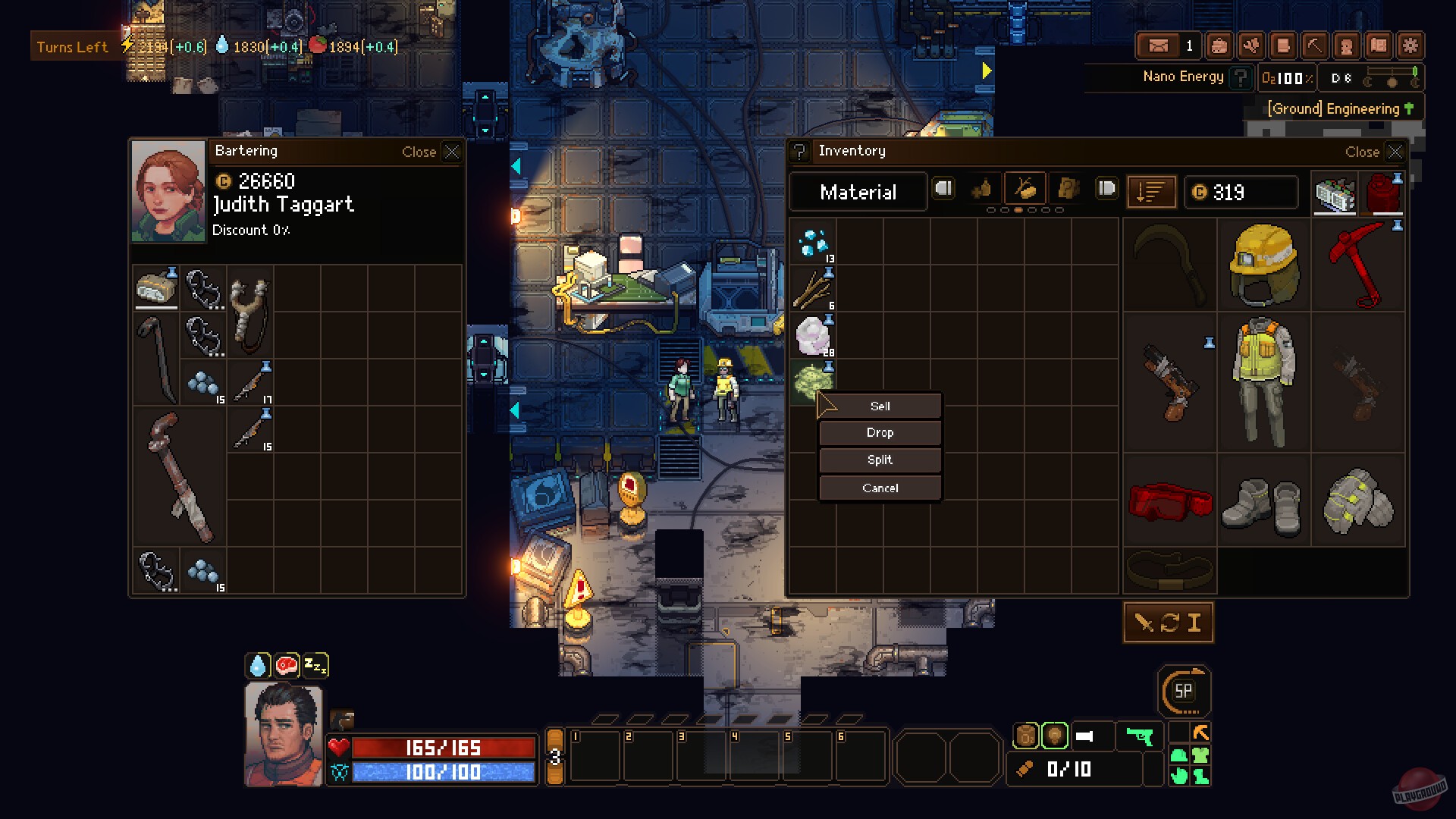 Скриншот из игры Subterrain: Mines of Titan - 8