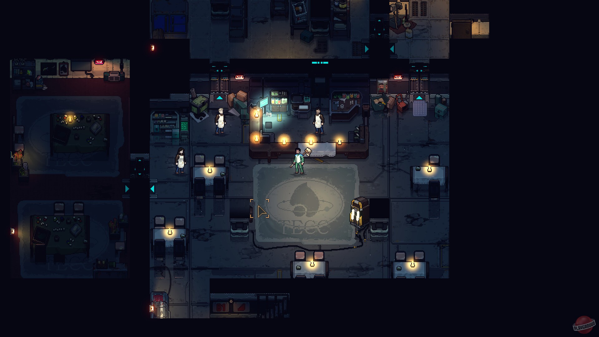 Скриншот из игры Subterrain: Mines of Titan - 3