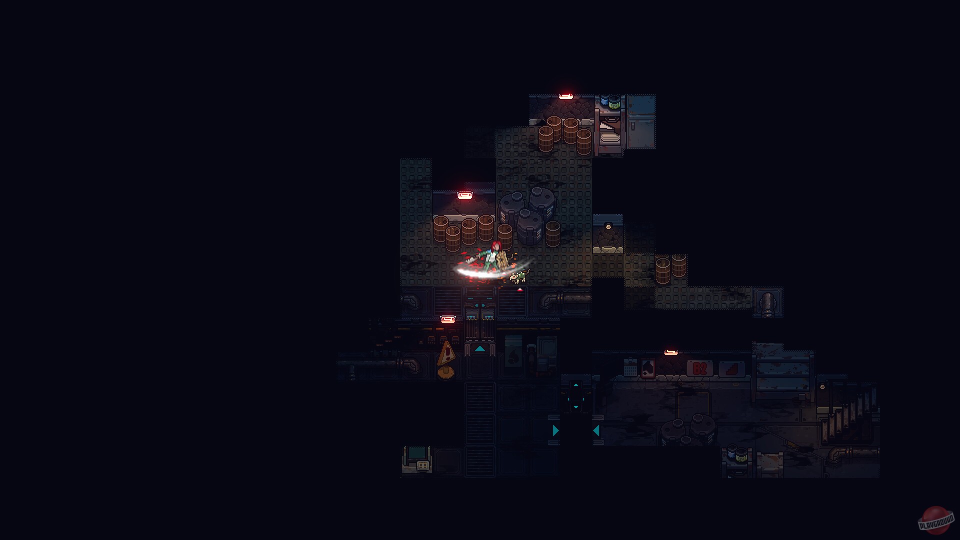 Скриншот из игры Subterrain: Mines of Titan - 10