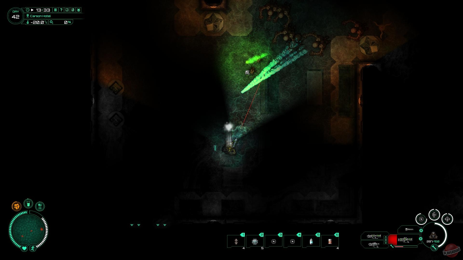 Скриншот из игры Subterrain - 38