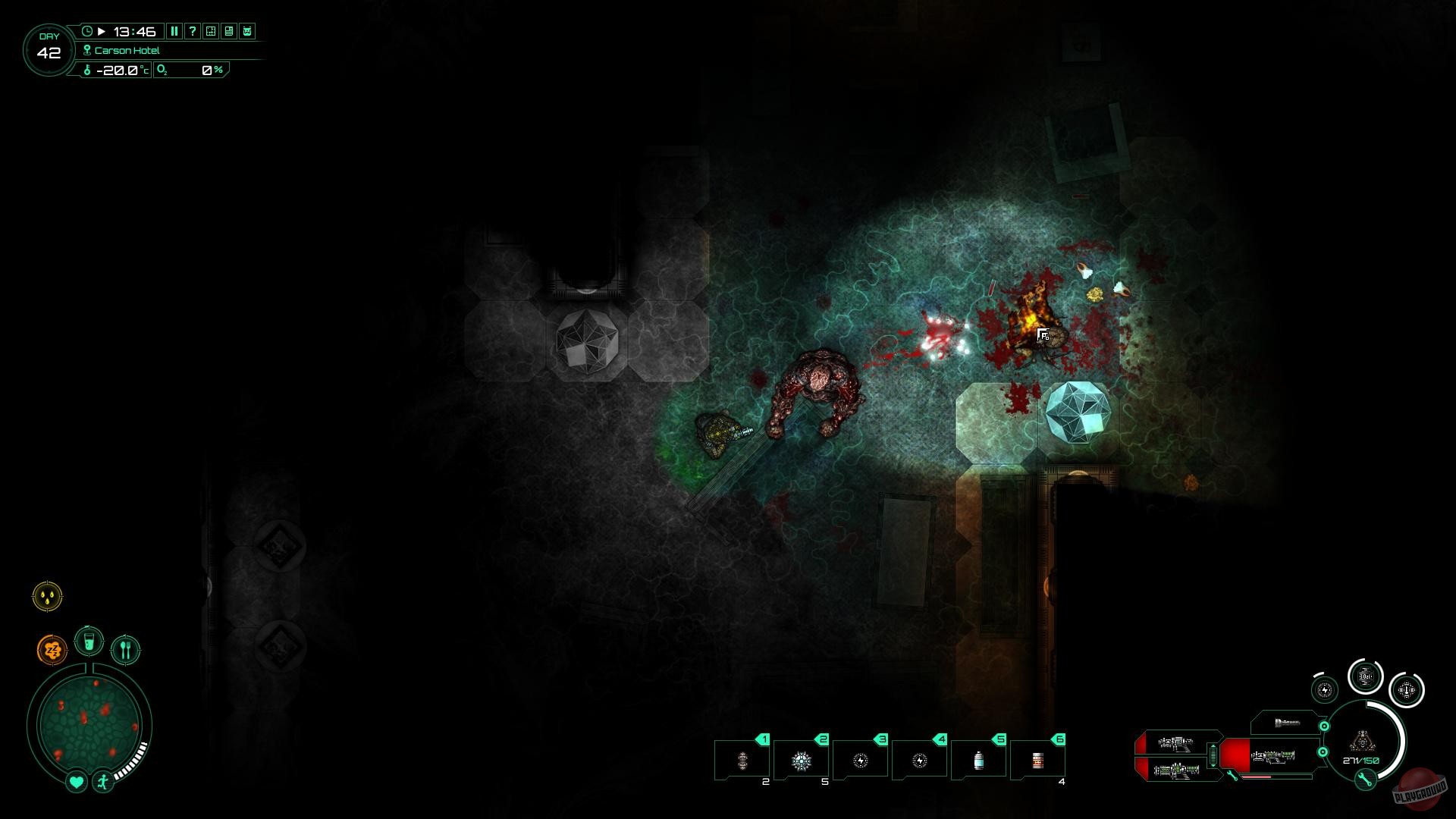 Скриншот из игры Subterrain - 16