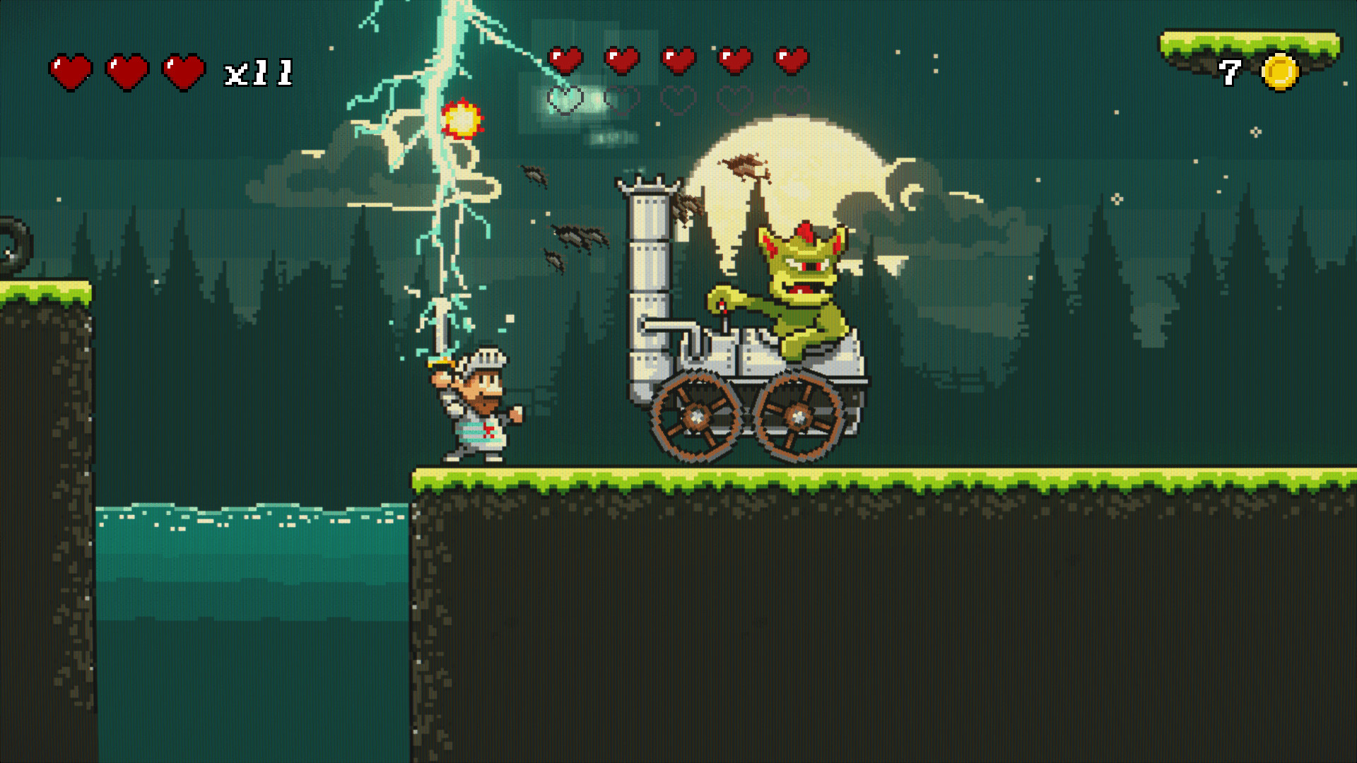 Скриншот из игры Sigi - A Fart for Melusina - 4