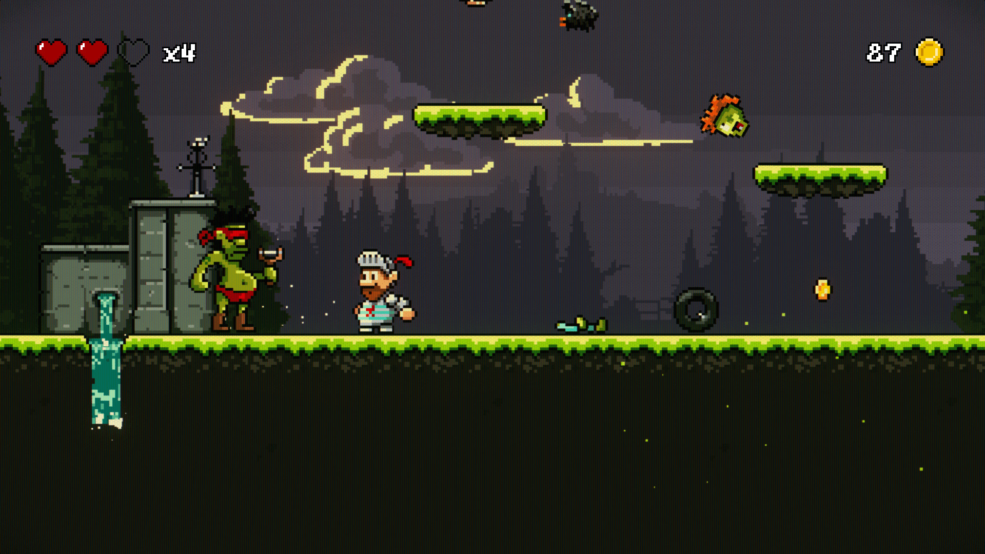 Скриншот из игры Sigi - A Fart for Melusina - 6