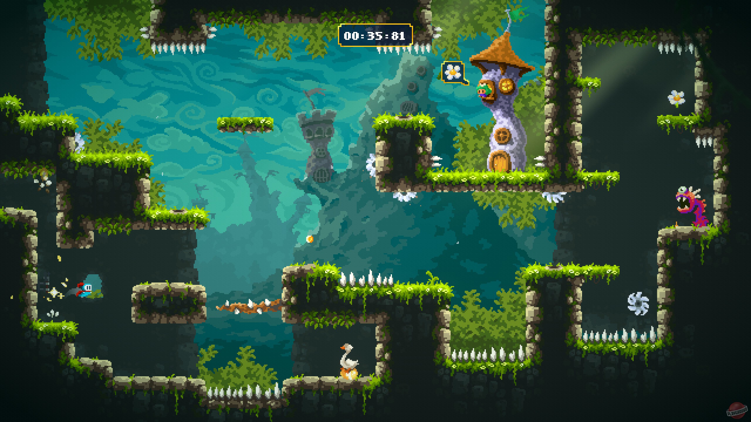 Скриншот из игры Sir Lovelot - 2