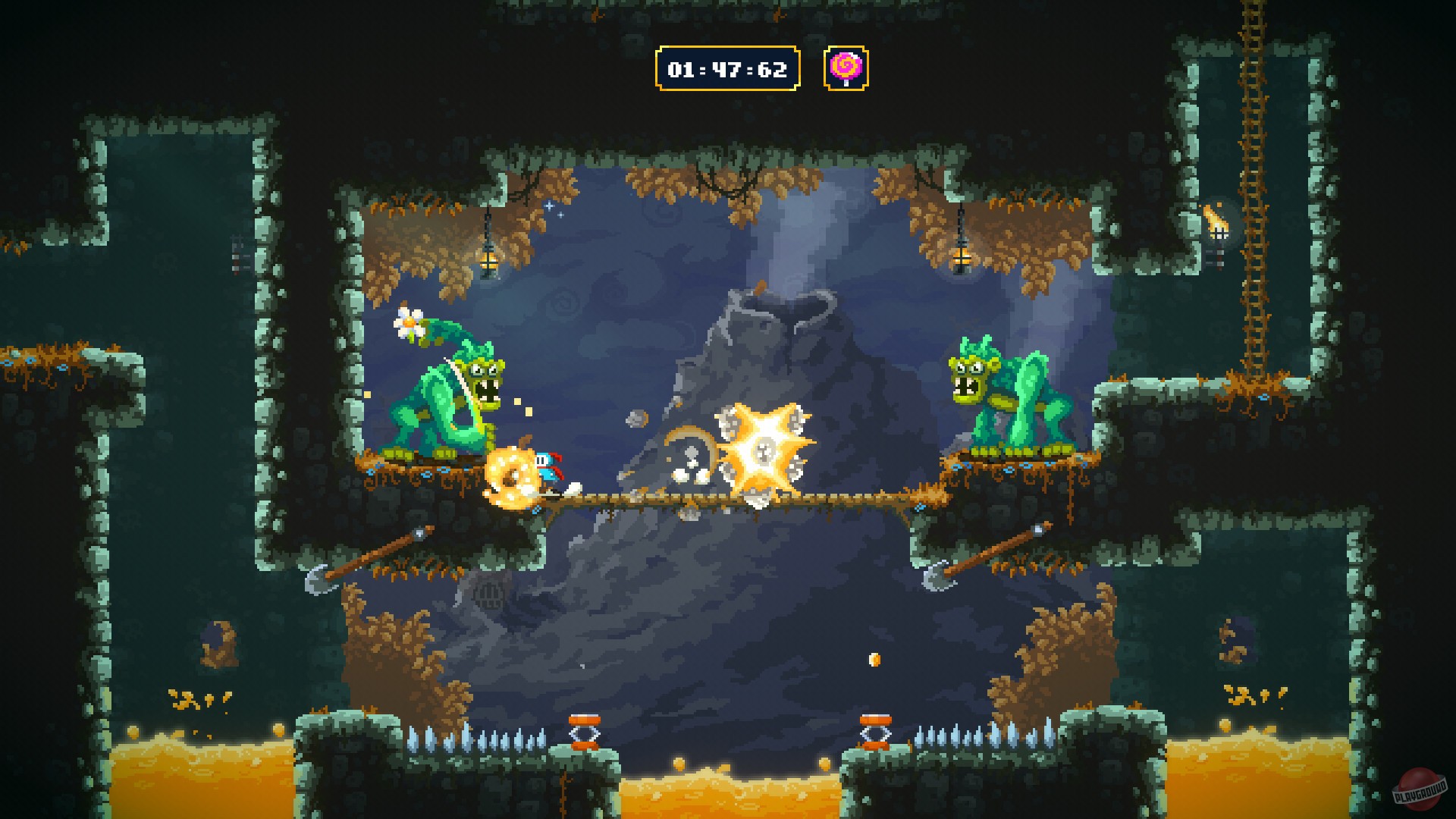 Скриншот из игры Sir Lovelot - 18