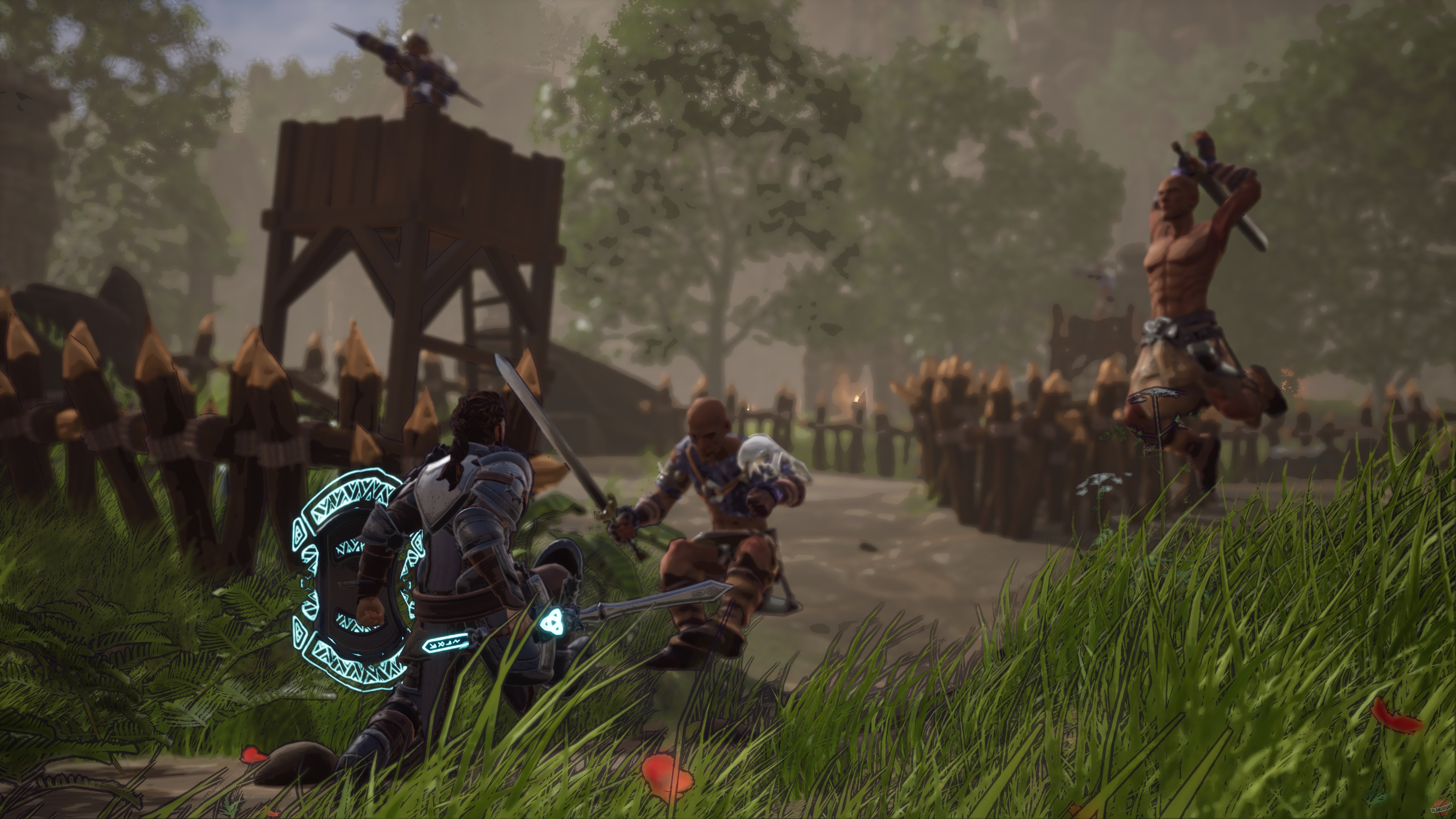 Скриншот из игры Soulborn - 6