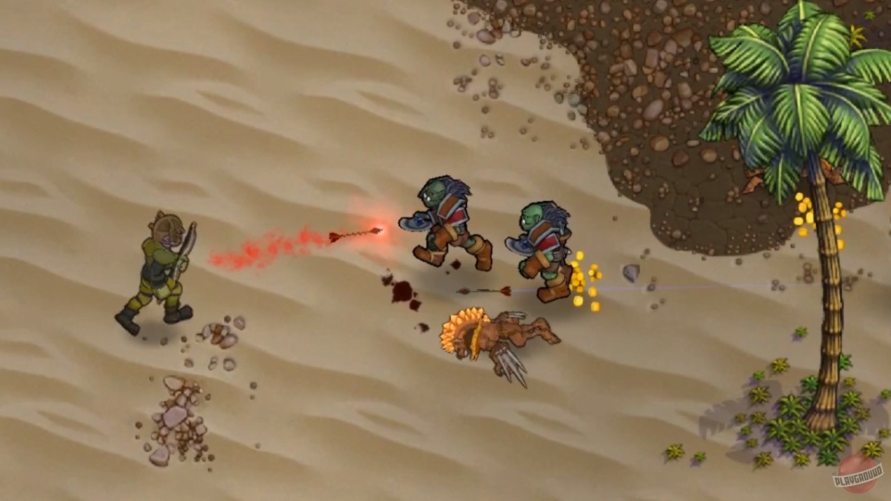 Скриншот из игры Hero's Song - 2