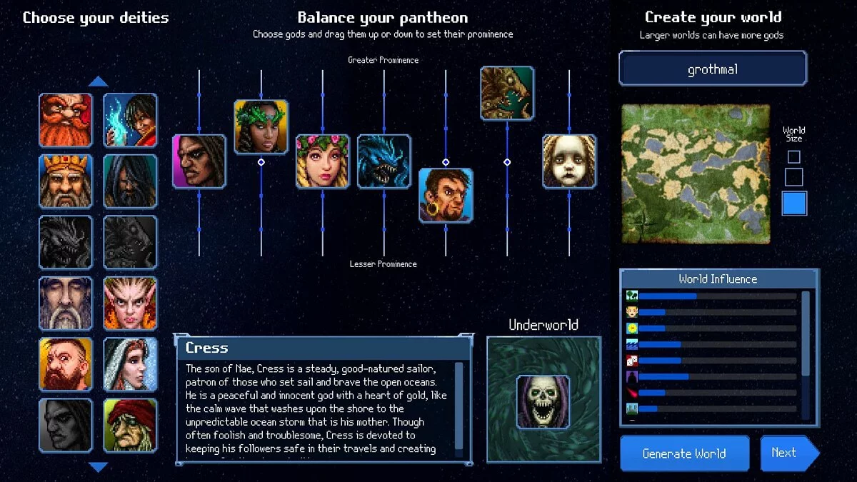 Скриншот из игры Hero's Song - 24