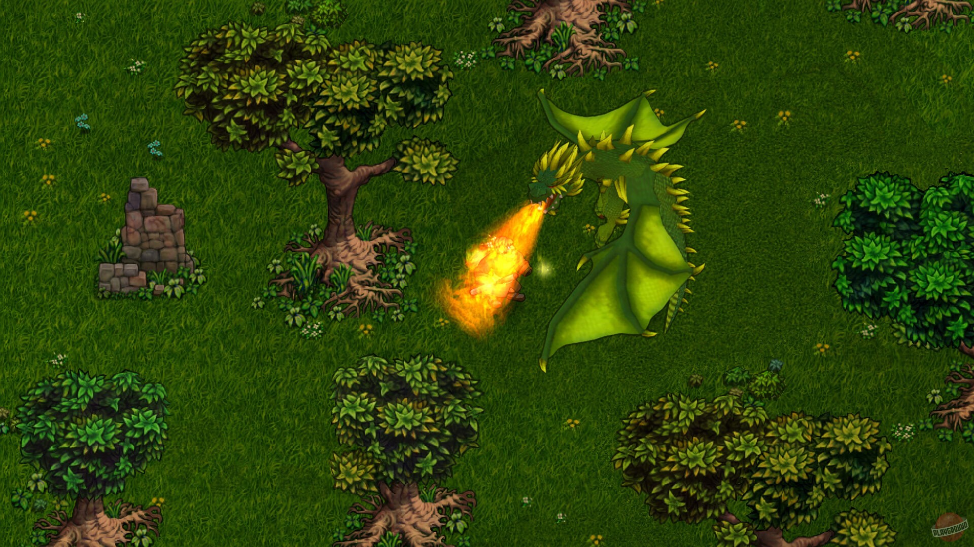 Скриншот из игры Hero's Song - 20