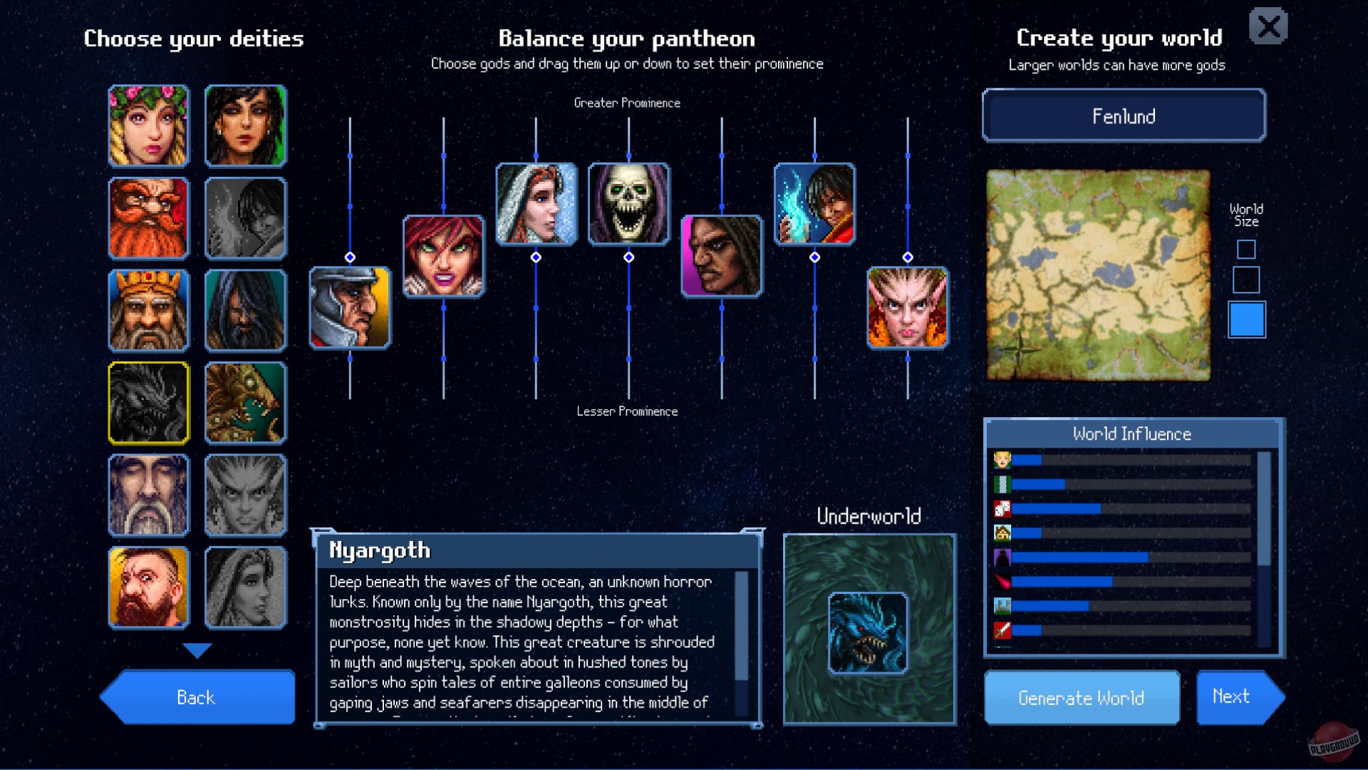 Скриншот из игры Hero's Song - 9