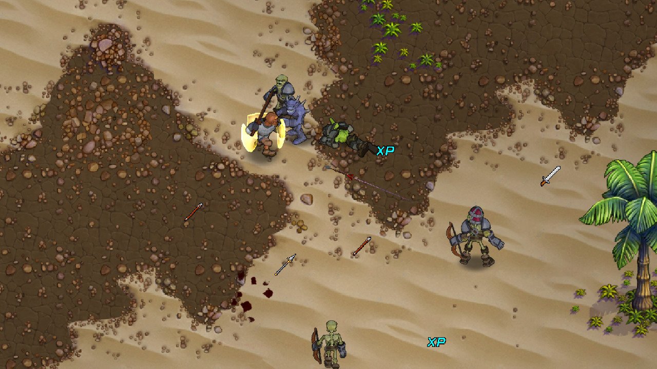 Скриншот из игры Hero's Song - 1