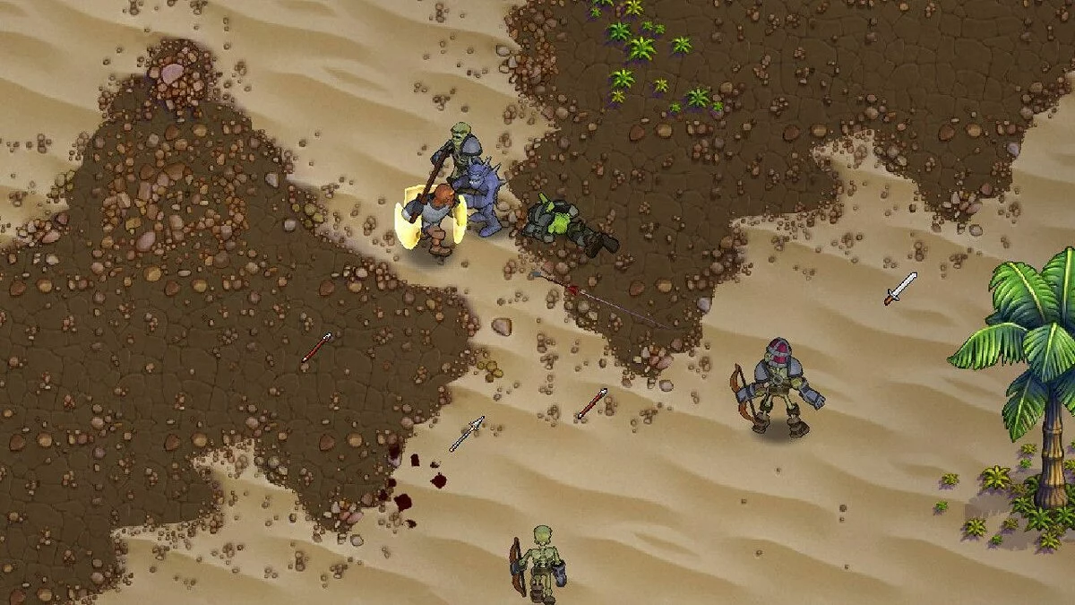 Скриншот из игры Hero's Song - 3