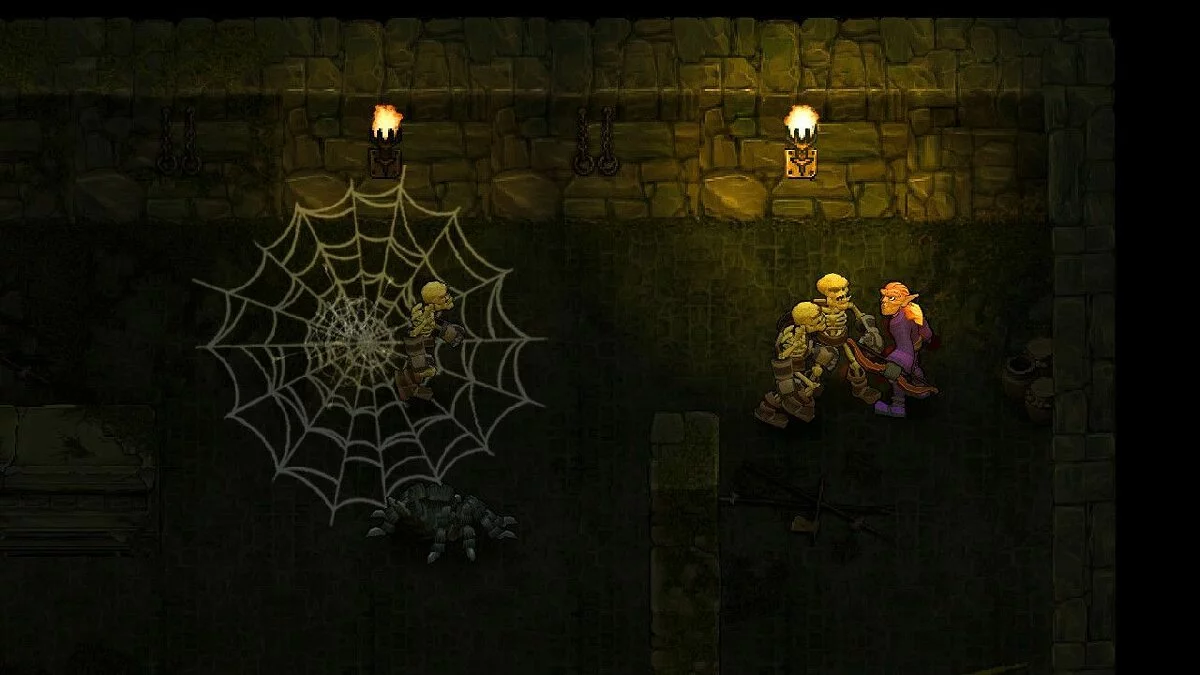 Скриншот из игры Hero's Song - 11