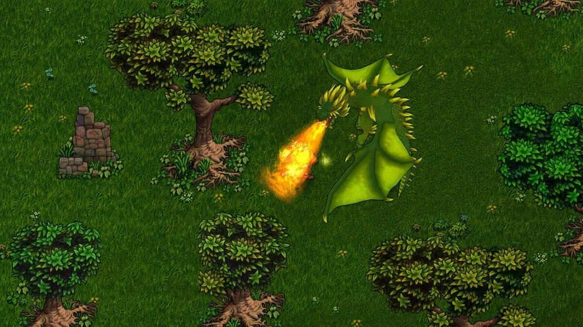 Скриншот из игры Hero's Song - 8