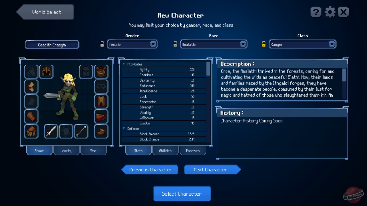 Скриншот из игры Hero's Song - 5