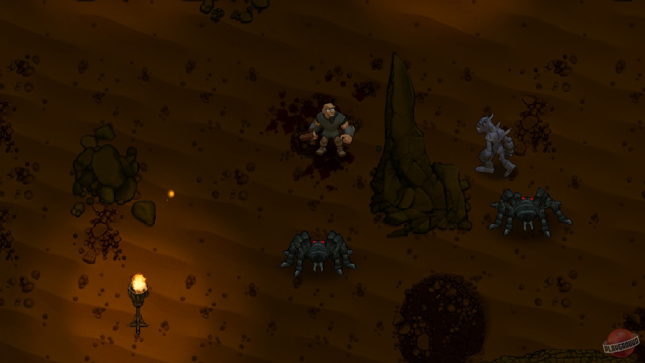 Скриншот из игры Hero's Song - 27