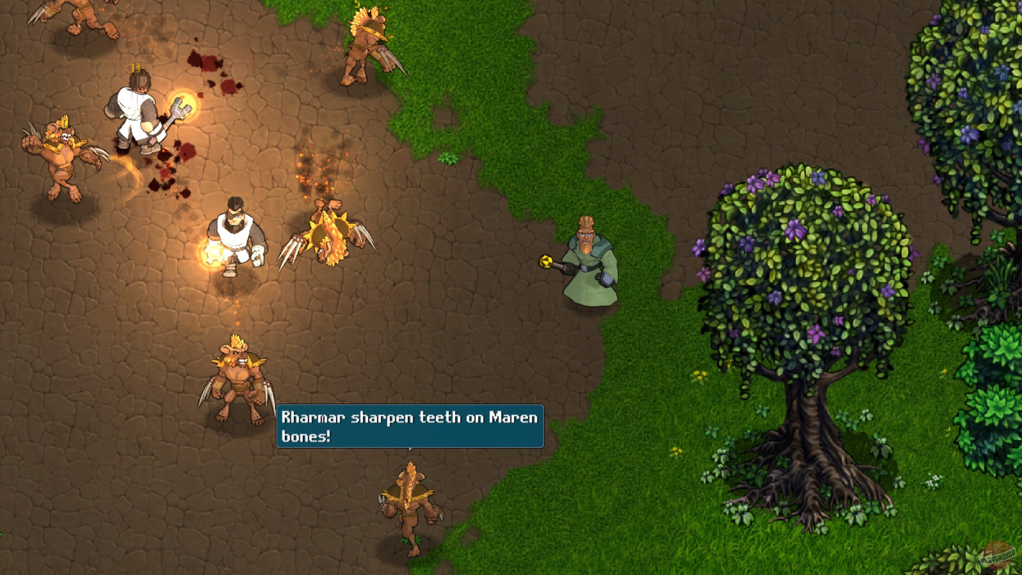 Скриншот из игры Hero's Song - 12