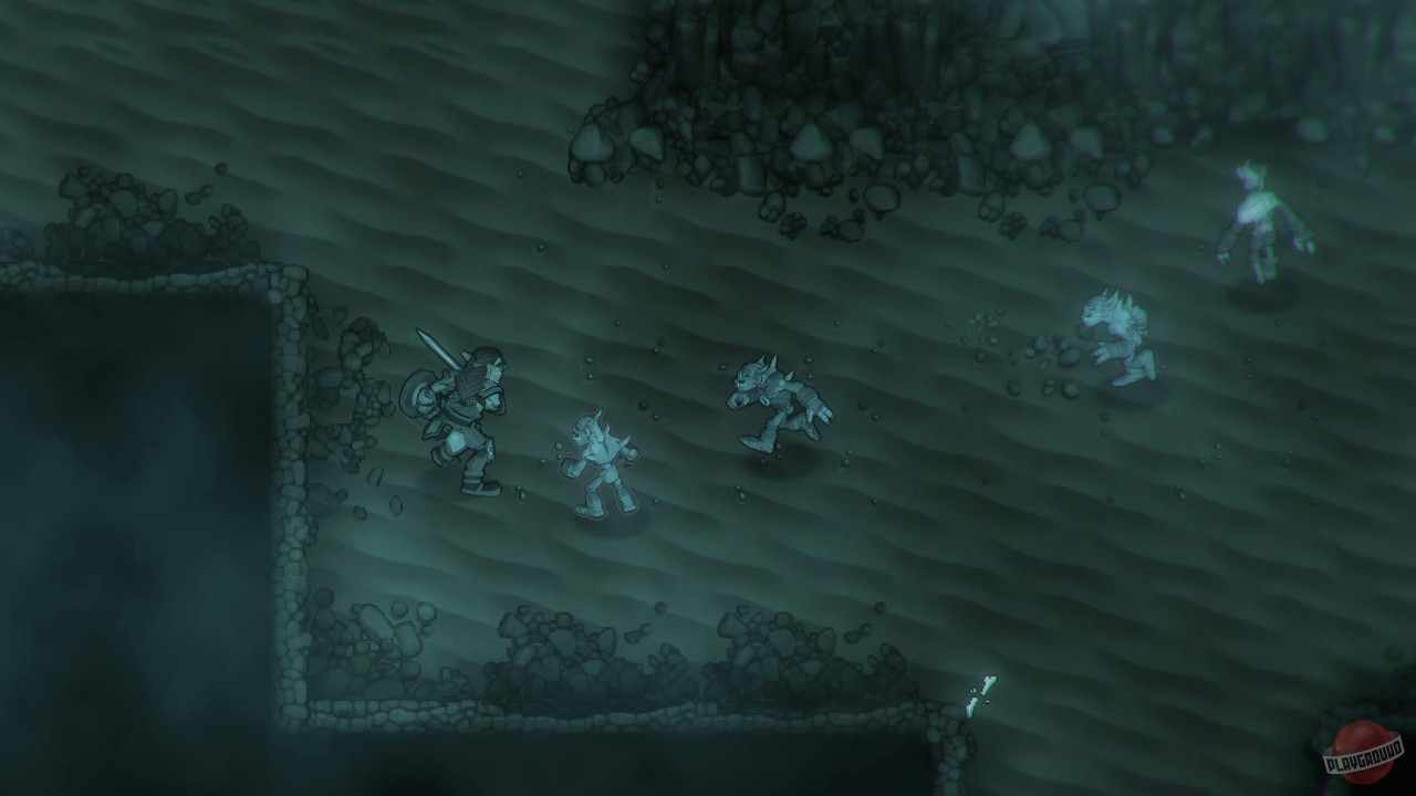 Скриншот из игры Hero's Song - 28