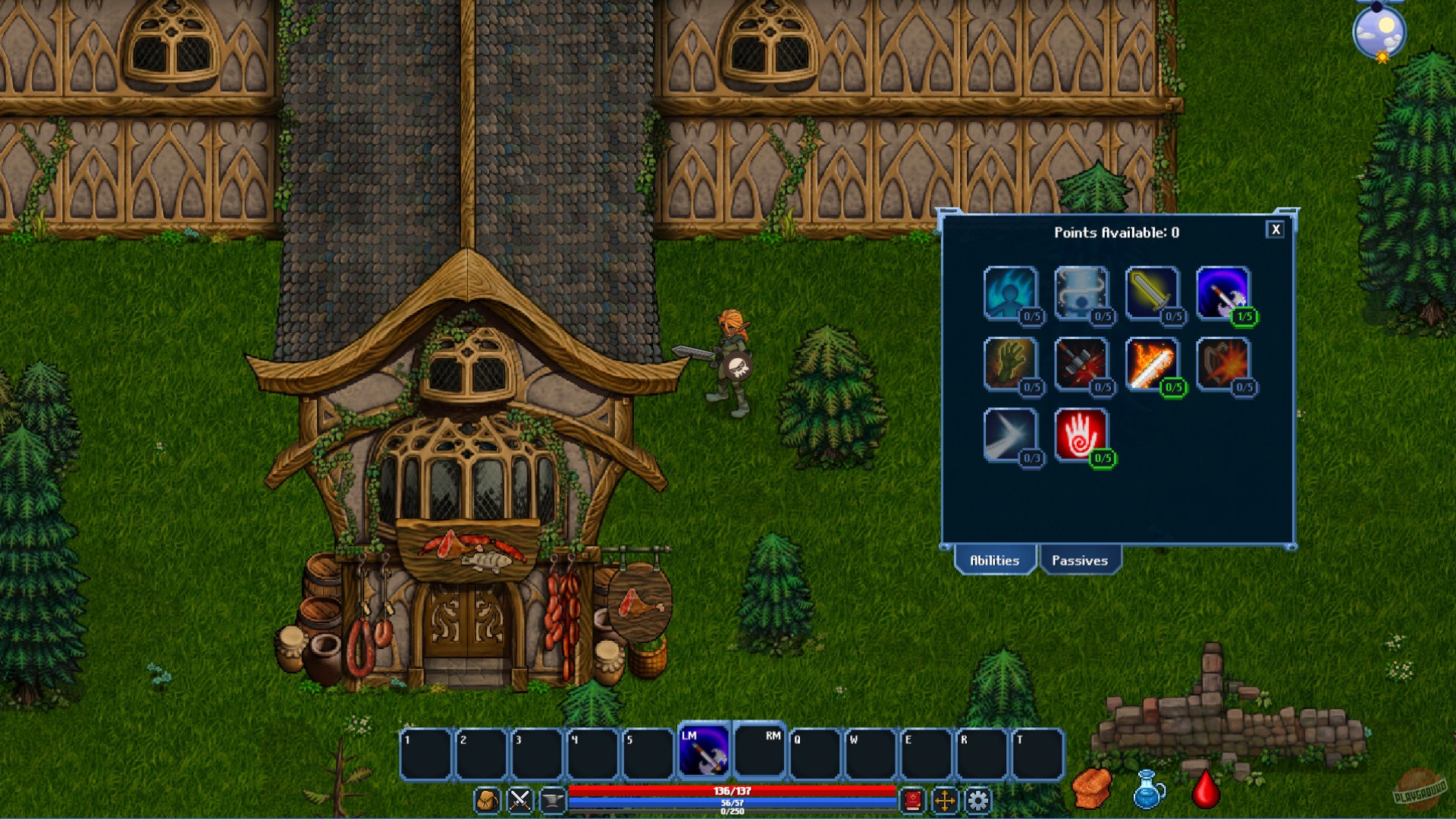 Скриншот из игры Hero's Song - 17