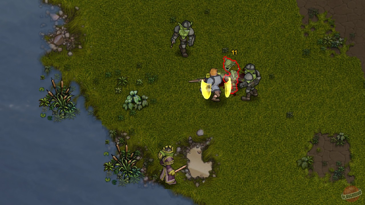 Скриншот из игры Hero's Song - 30