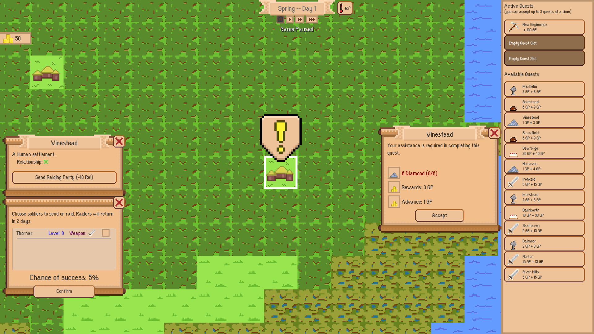 Скриншот из игры Undholm - 5