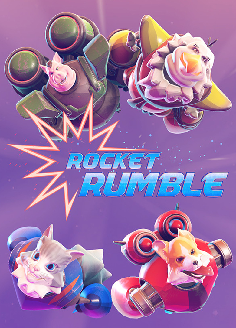 Обложка игры Rocket Rumble